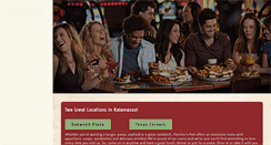 Desktop Screenshot of fletcherspub.com